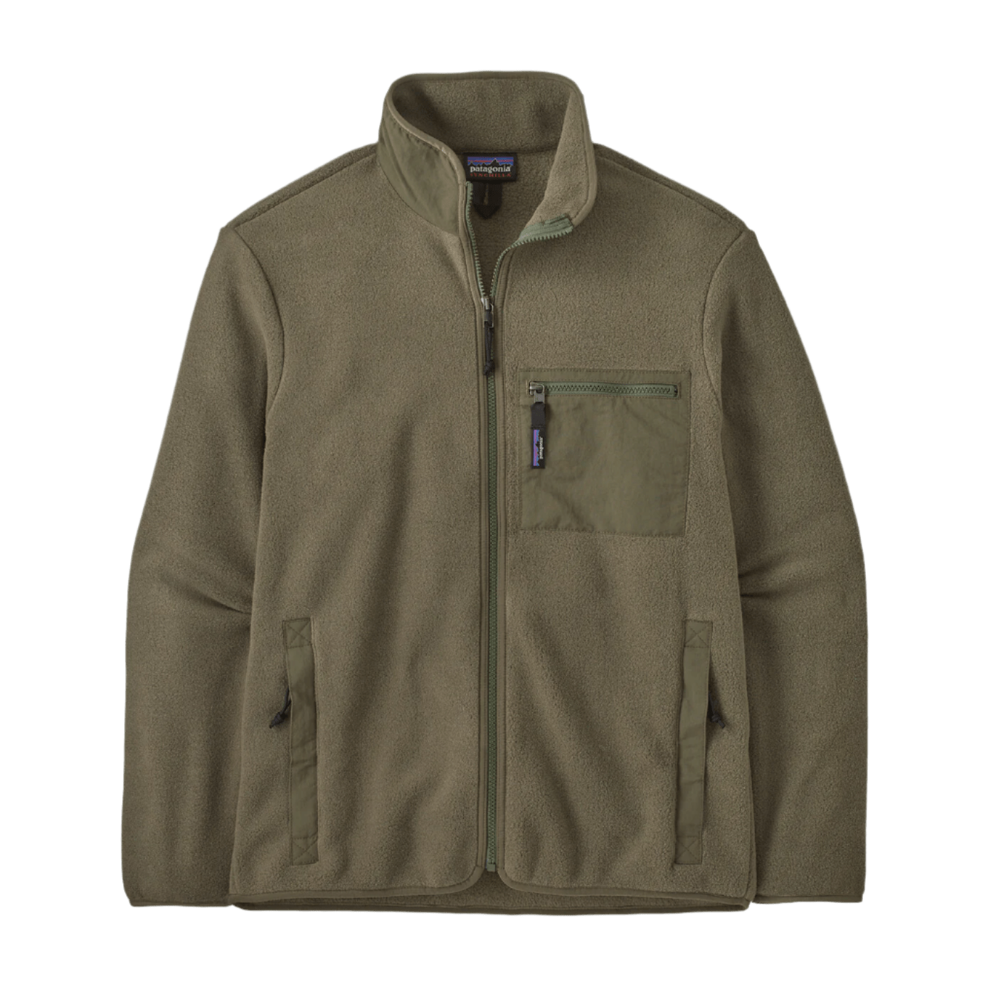 Patagonia Fleece XXS / Basin Green Patagonia - Men's Synchilla® Fleece Jacket