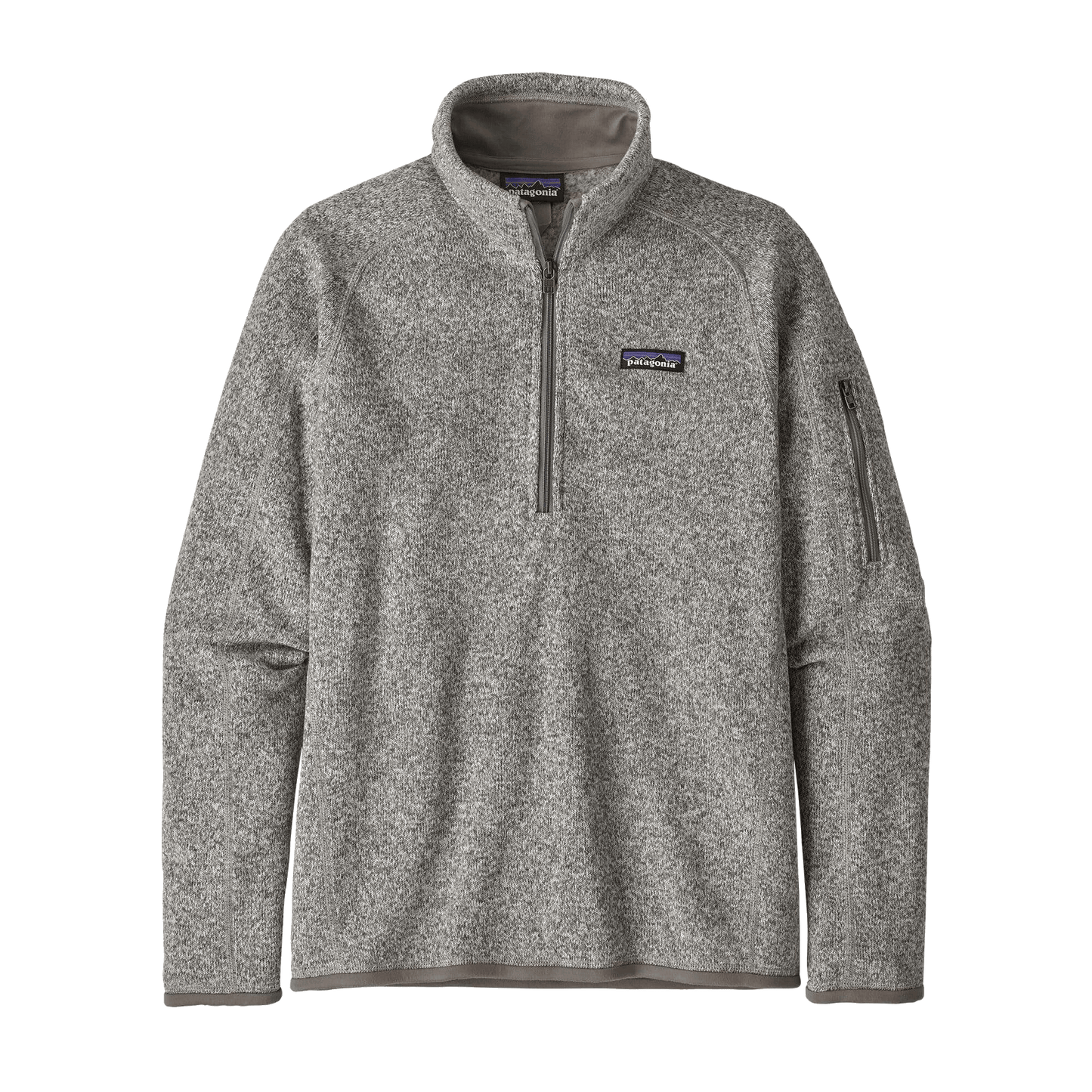 Patagonia Fleece XXS / Birch White Patagonia - Women's Better Sweater® 1/4-Zip Fleece