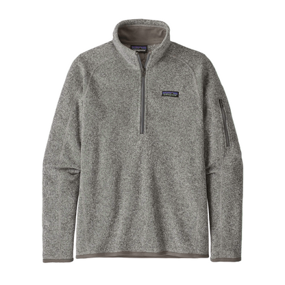 Patagonia Fleece XXS / Birch White Patagonia - Women's Better Sweater® 1/4-Zip Fleece