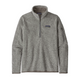 Patagonia Fleece XXS / Birch White Patagonia - Women's Better Sweater® 1/4-Zip Fleece