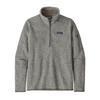 Patagonia Fleece XXS / Birch White Patagonia - Women's Better Sweater® 1/4-Zip Fleece