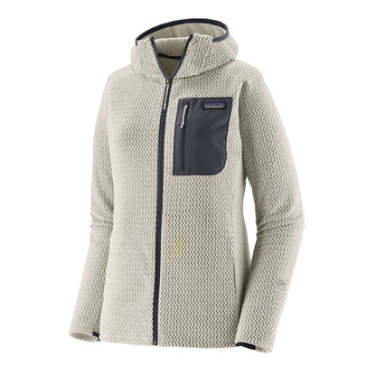 Patagonia Fleece XXS / Birch White Patagonia - Women's R1® Air Full-Zip Hoody