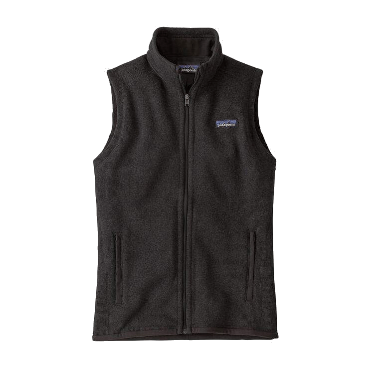 Patagonia Fleece XXS / Black Patagonia - Women's Better Sweater® Vest