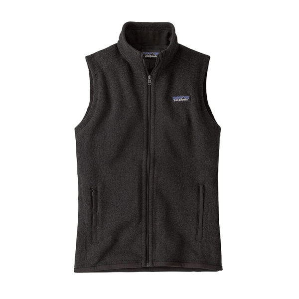 Patagonia Fleece XXS / Black Patagonia - Women's Better Sweater® Vest