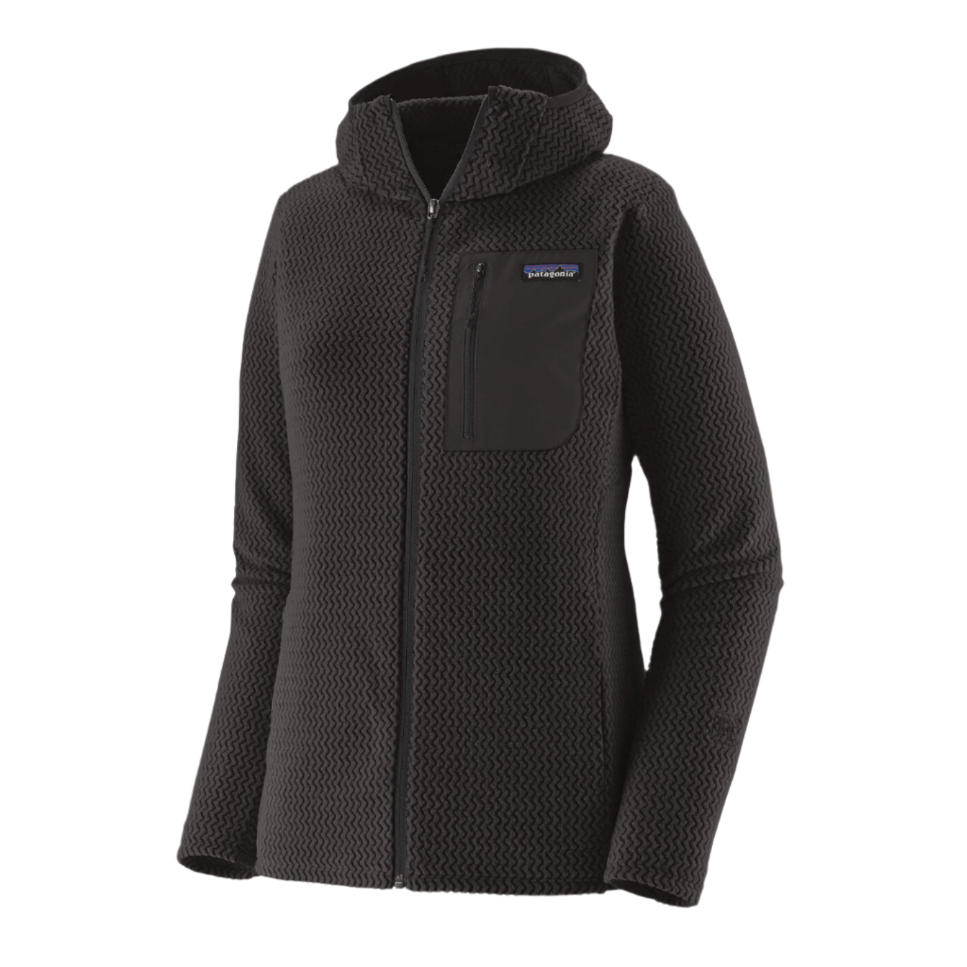 Patagonia Fleece XXS / Black Patagonia - Women's R1® Air Full-Zip Hoody