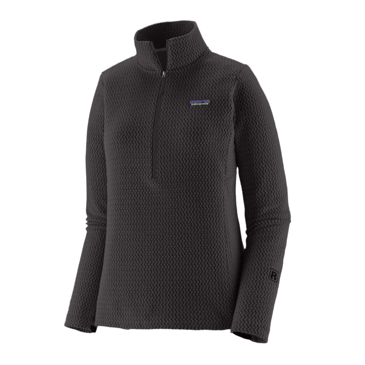 Patagonia Fleece XXS / Black Patagonia - Women's R1® Air Zip-Neck