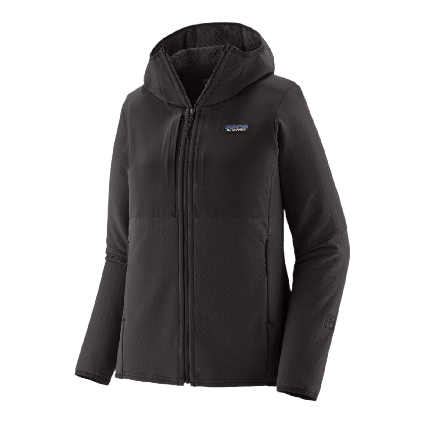 Patagonia Fleece XXS / Black Patagonia - Women's R2 CrossStrata Hoody