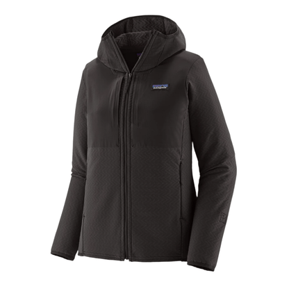 Patagonia Fleece XXS / Black Patagonia - Women's R2 CrossStrata Hoody