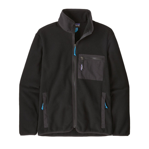Patagonia Men's Synchilla® Fleece Jacket patagonia-fleece-xxs-black-