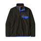 Patagonia Fleece XXS / Black w/P6 Blue Patagonia - Men's Lightweight Synchilla® Fleece Snap-T® Fleece Pullover