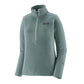Patagonia Fleece XXS / Blue Sage Patagonia - Women's R1® Air Zip-Neck