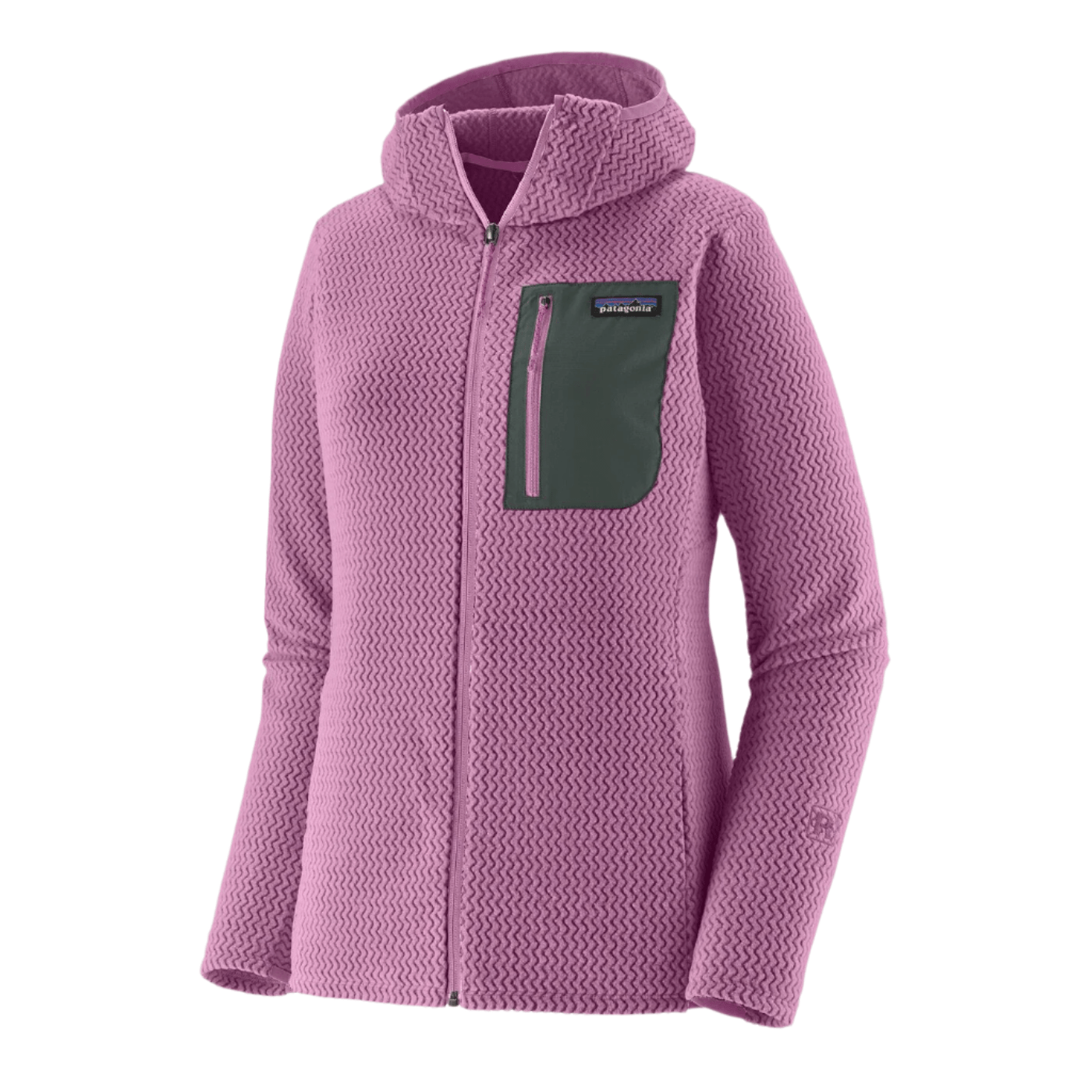 Patagonia Fleece XXS / Brisk Purple Patagonia - Women's R1® Air Full-Zip Hoody