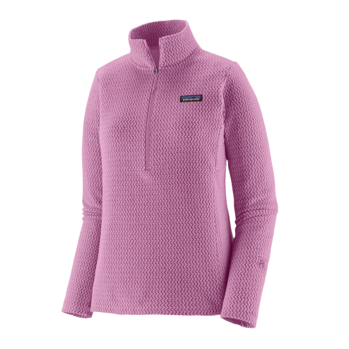 Patagonia Fleece XXS / Brisk Purple Patagonia - Women's R1® Air Zip-Neck