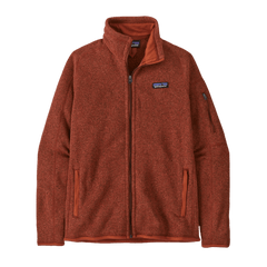 Patagonia Fleece XXS / Burnished Red Patagonia - Women's Better Sweater® Fleece Jacket