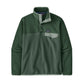 Patagonia Fleece XXS / Canopy Green Patagonia - Men's Lightweight Synchilla® Fleece Snap-T® Fleece Pullover