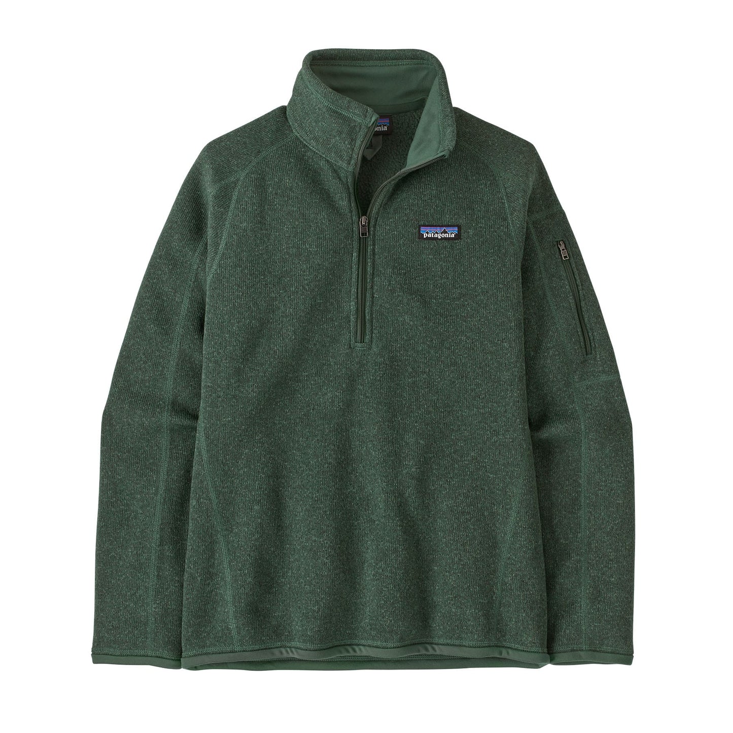 Patagonia Fleece XXS / Canopy Green Patagonia - Women's Better Sweater® 1/4-Zip Fleece
