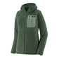 Patagonia Fleece XXS / Canopy Green Patagonia - Women's R1® Air Full-Zip Hoody