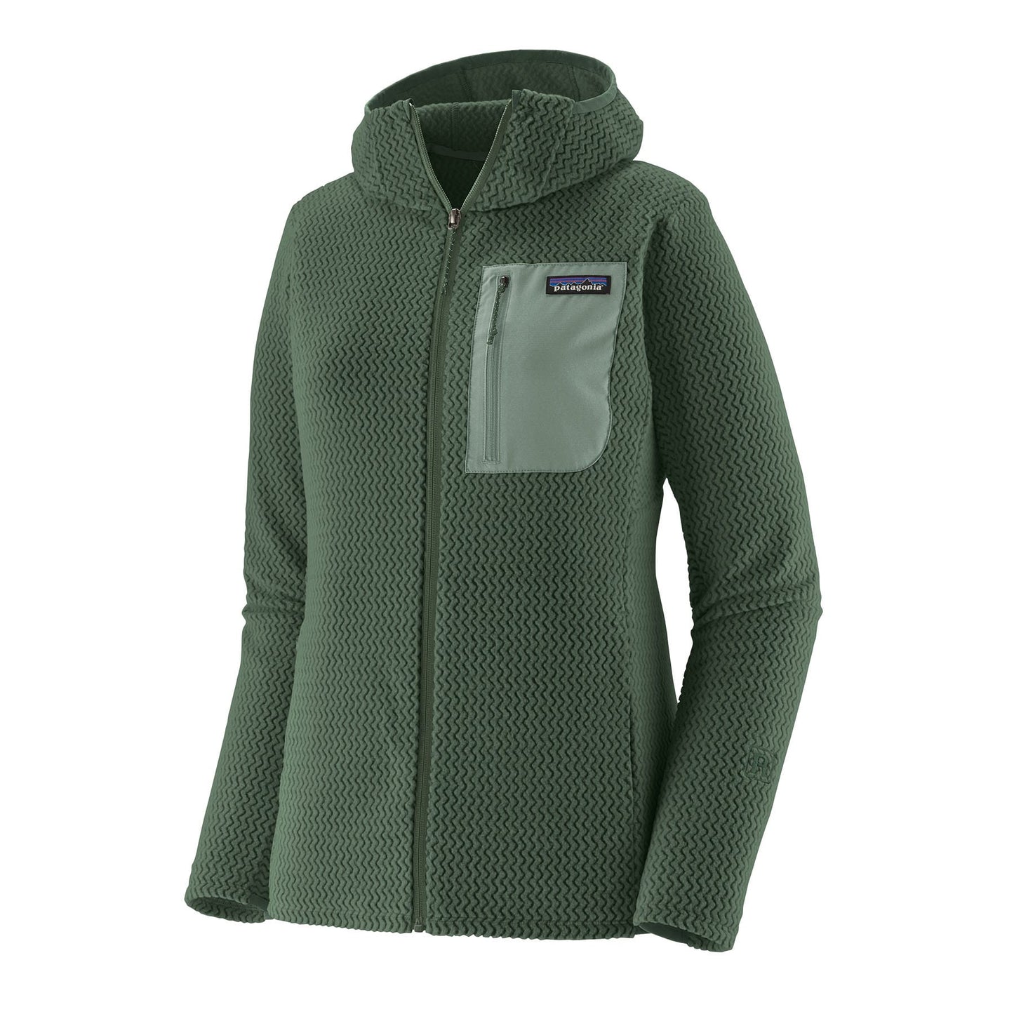 Patagonia Fleece XXS / Canopy Green Patagonia - Women's R1® Air Full-Zip Hoody