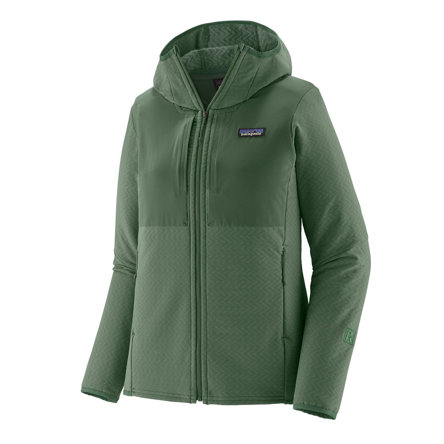 Patagonia Fleece XXS / Canopy Green Patagonia - Women's R2 CrossStrata Hoody