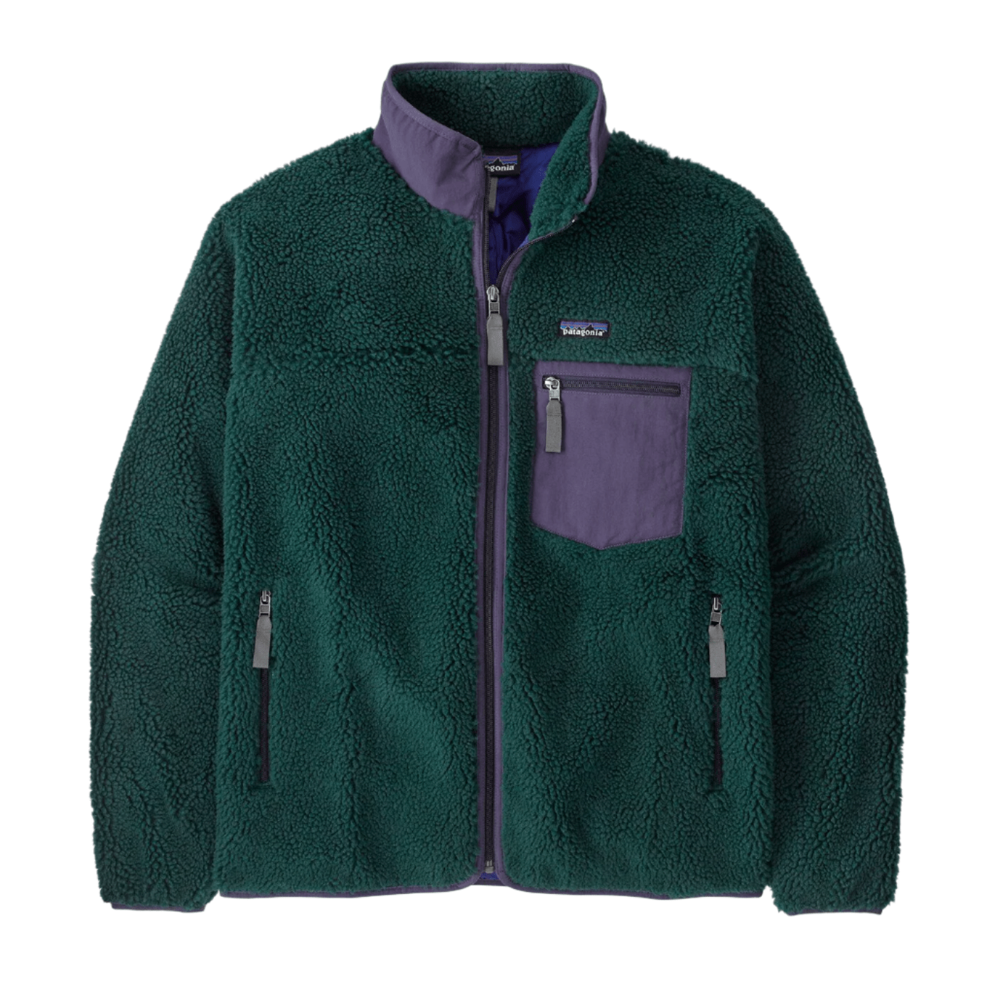 Patagonia Fleece XXS / Cascade Green Patagonia - Men's Classic Retro-X Jacket