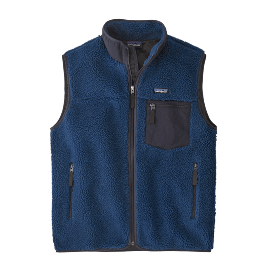 Patagonia Fleece XXS / Clement Blue Patagonia - Men's Classic Retro-X Vest