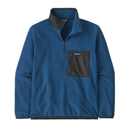 Patagonia Fleece XXS / Clement Blue Patagonia - Men's Microdini 1/2 Zip Pullover