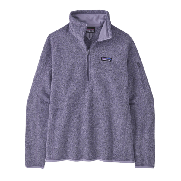 Patagonia Fleece XXS / Concrete Purple Patagonia - Women's Better Sweater® 1/4-Zip Fleece