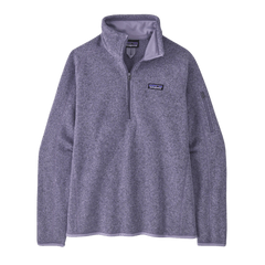 Patagonia Fleece XXS / Concrete Purple Patagonia - Women's Better Sweater® 1/4-Zip Fleece