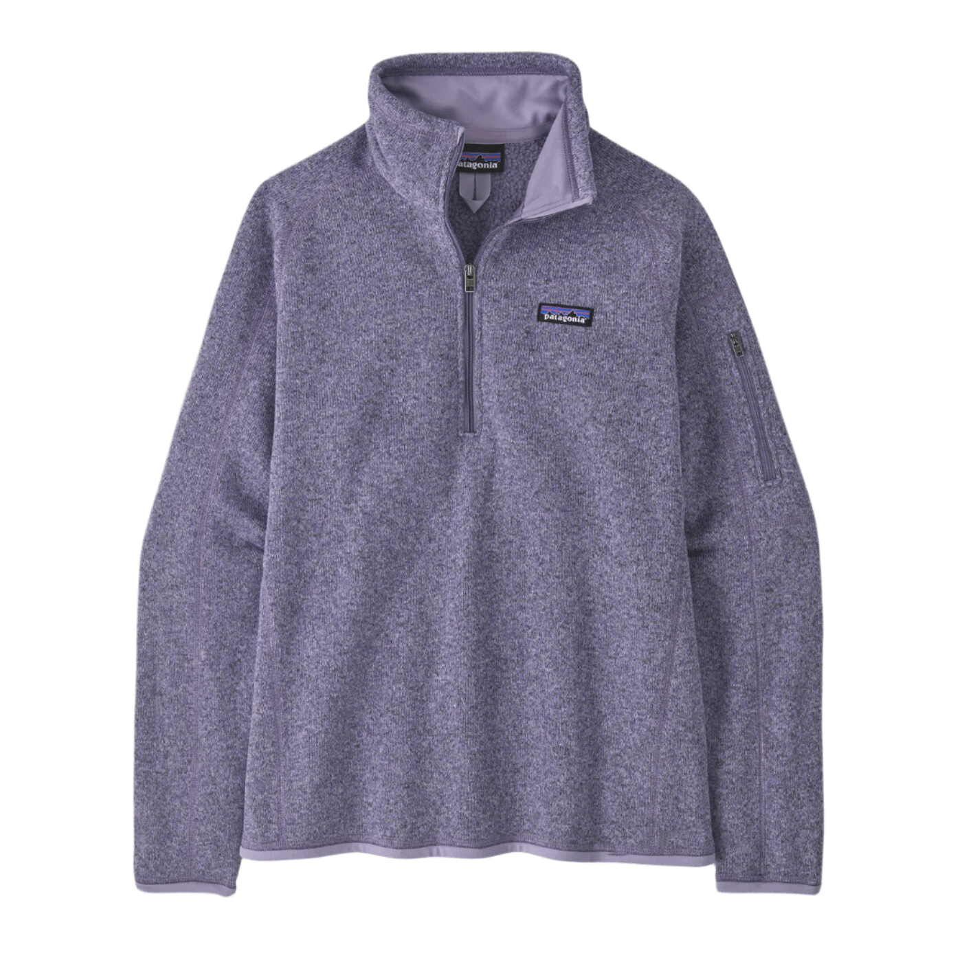 Patagonia Fleece XXS / Concrete Purple Patagonia - Women's Better Sweater® 1/4-Zip Fleece
