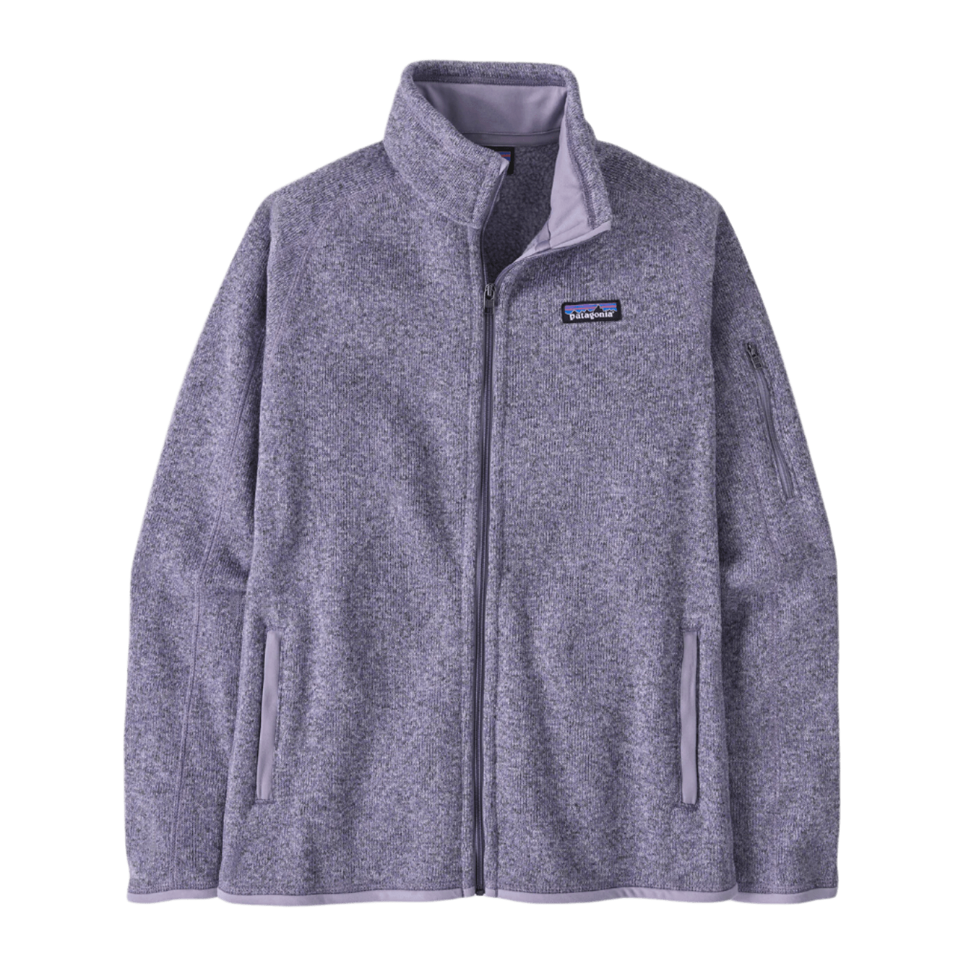 Patagonia Fleece XXS / Concrete Purple Patagonia - Women's Better Sweater® Fleece Jacket