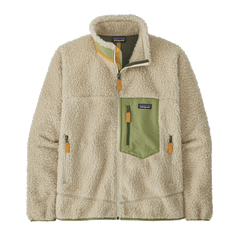 Patagonia Fleece XXS / Dark Natural w/Buckhorn Green Patagonia - Men's Classic Retro-X Jacket