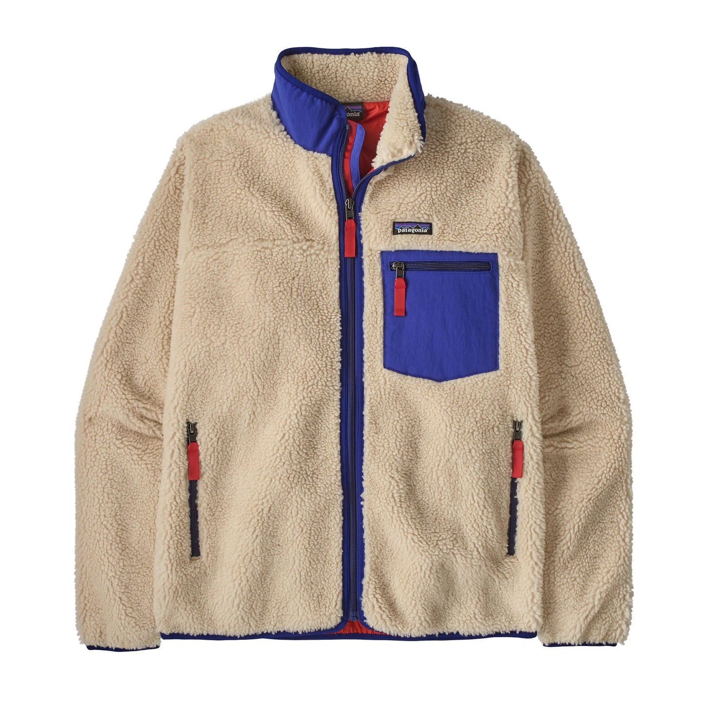 Patagonia Fleece XXS / Dark Natural w/Cobalt Blue Patagonia - Men's Classic Retro-X Jacket