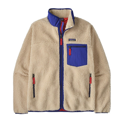Patagonia Fleece XXS / Dark Natural w/Cobalt Blue Patagonia - Men's Classic Retro-X Jacket