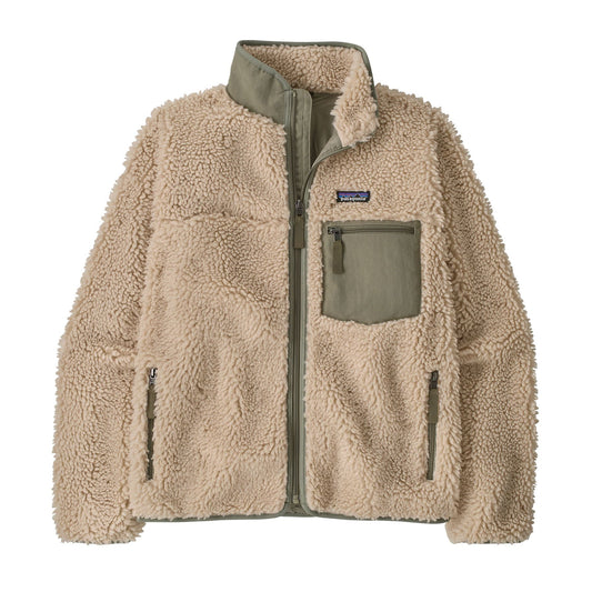Patagonia Fleece XXS / Dark Natural w/River Rock Green Patagonia - Women's Classic Retro-X Jacket
