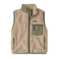 Patagonia Fleece XXS / Dark Natural w/River Rock Green Patagonia - Women's Classic Retro-X Vest