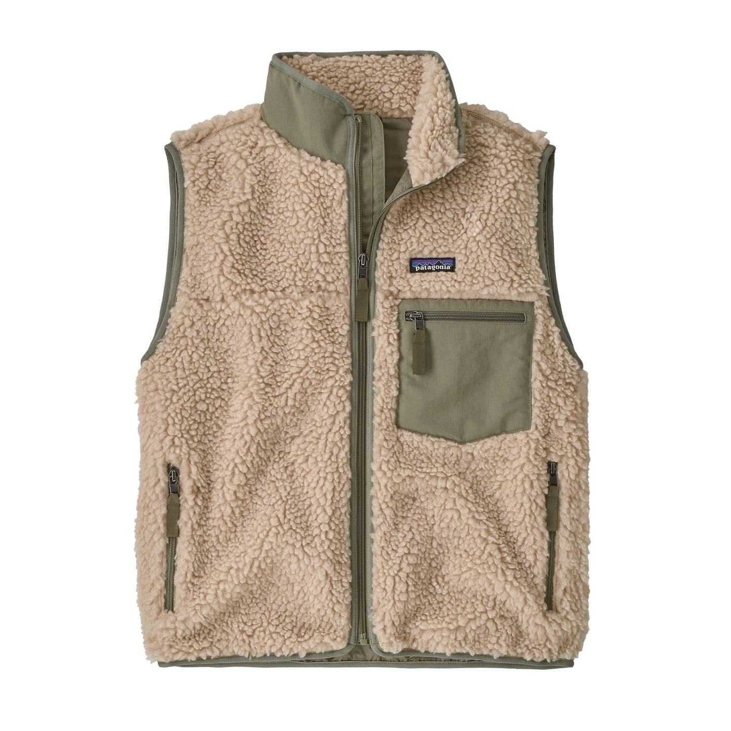 Patagonia Fleece XXS / Dark Natural w/River Rock Green Patagonia - Women's Classic Retro-X Vest