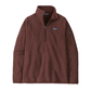Patagonia Fleece XXS / Dark Ruby Patagonia - Women's Better Sweater® 1/4-Zip Fleece