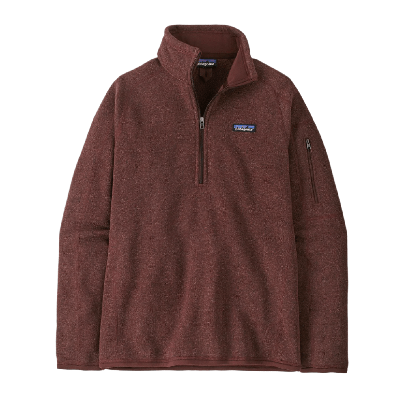 Patagonia Fleece XXS / Dark Ruby Patagonia - Women's Better Sweater® 1/4-Zip Fleece