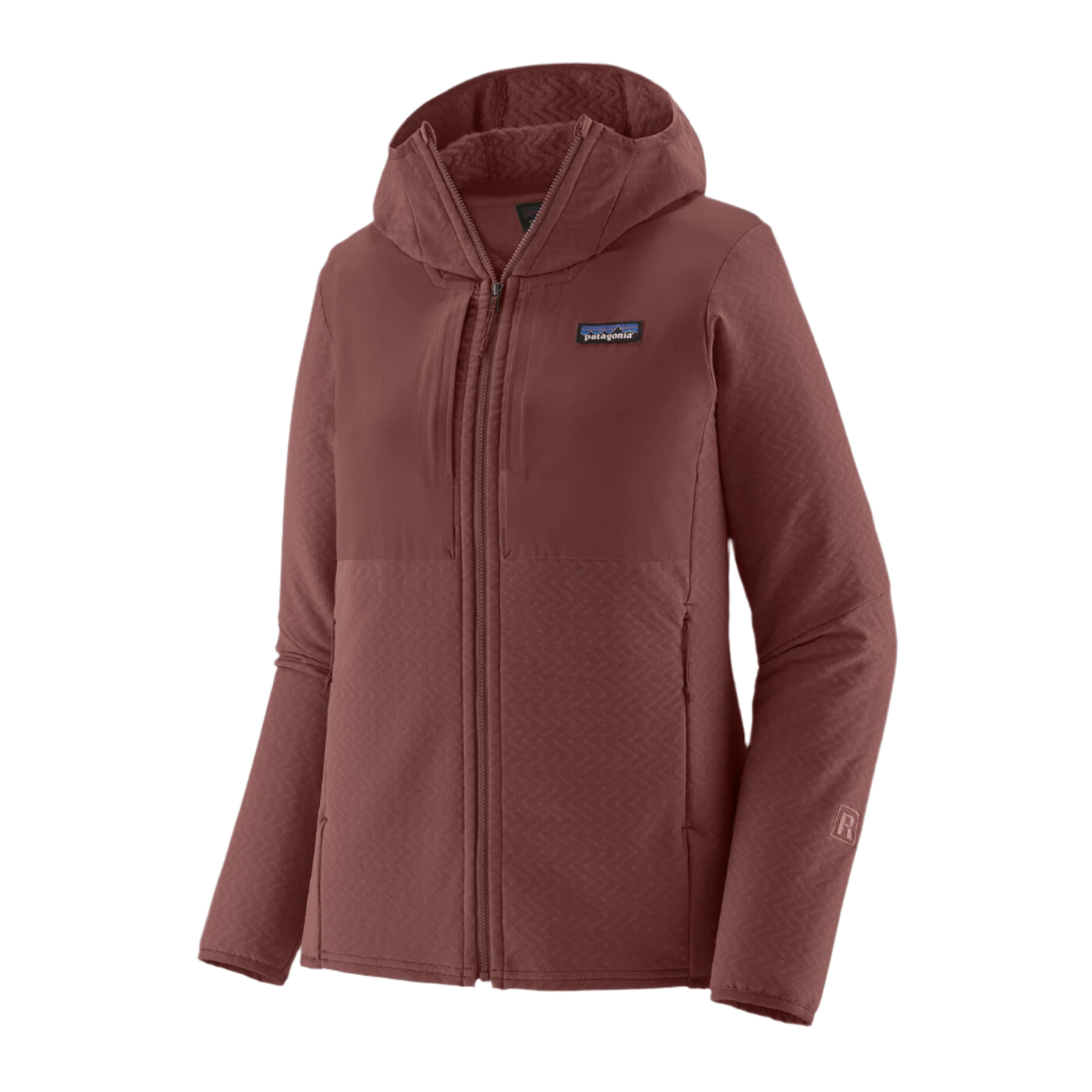 Patagonia Fleece XXS / Dark Ruby Patagonia - Women's R2 CrossStrata Hoody