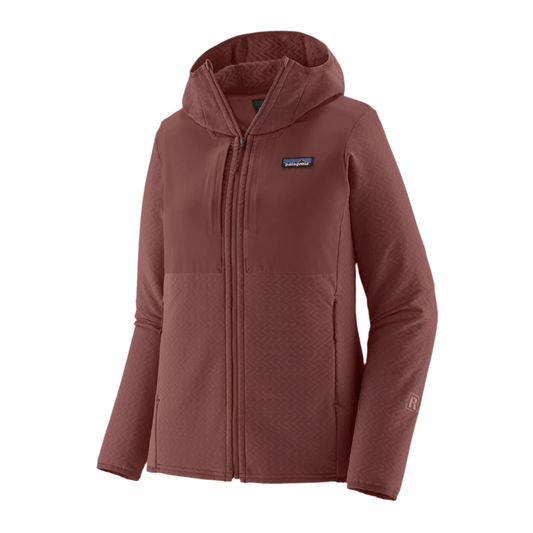 Patagonia Fleece XXS / Dark Ruby Patagonia - Women's R2 CrossStrata Hoody