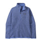 Patagonia Fleece XXS / Diver Blue Patagonia - Women's Better Sweater® 1/4-Zip Fleece