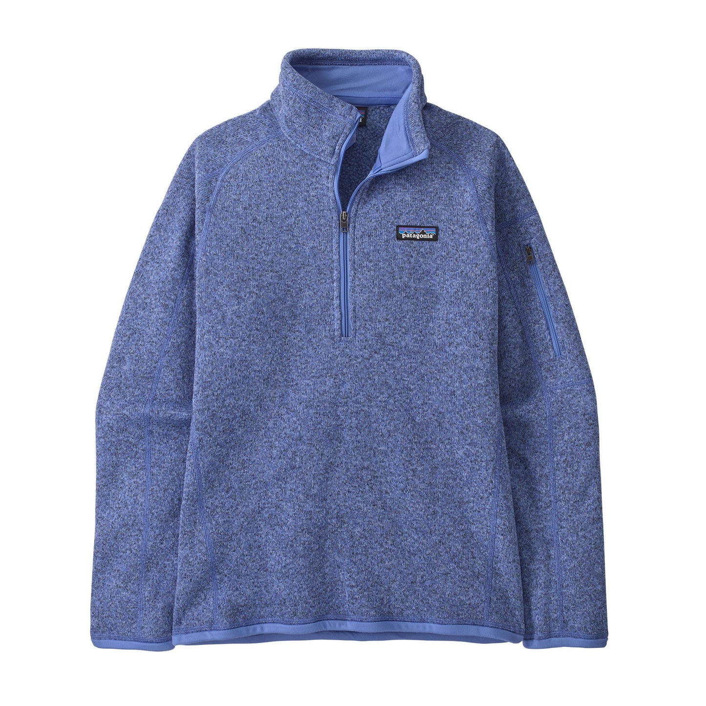 Patagonia Fleece XXS / Diver Blue Patagonia - Women's Better Sweater® 1/4-Zip Fleece