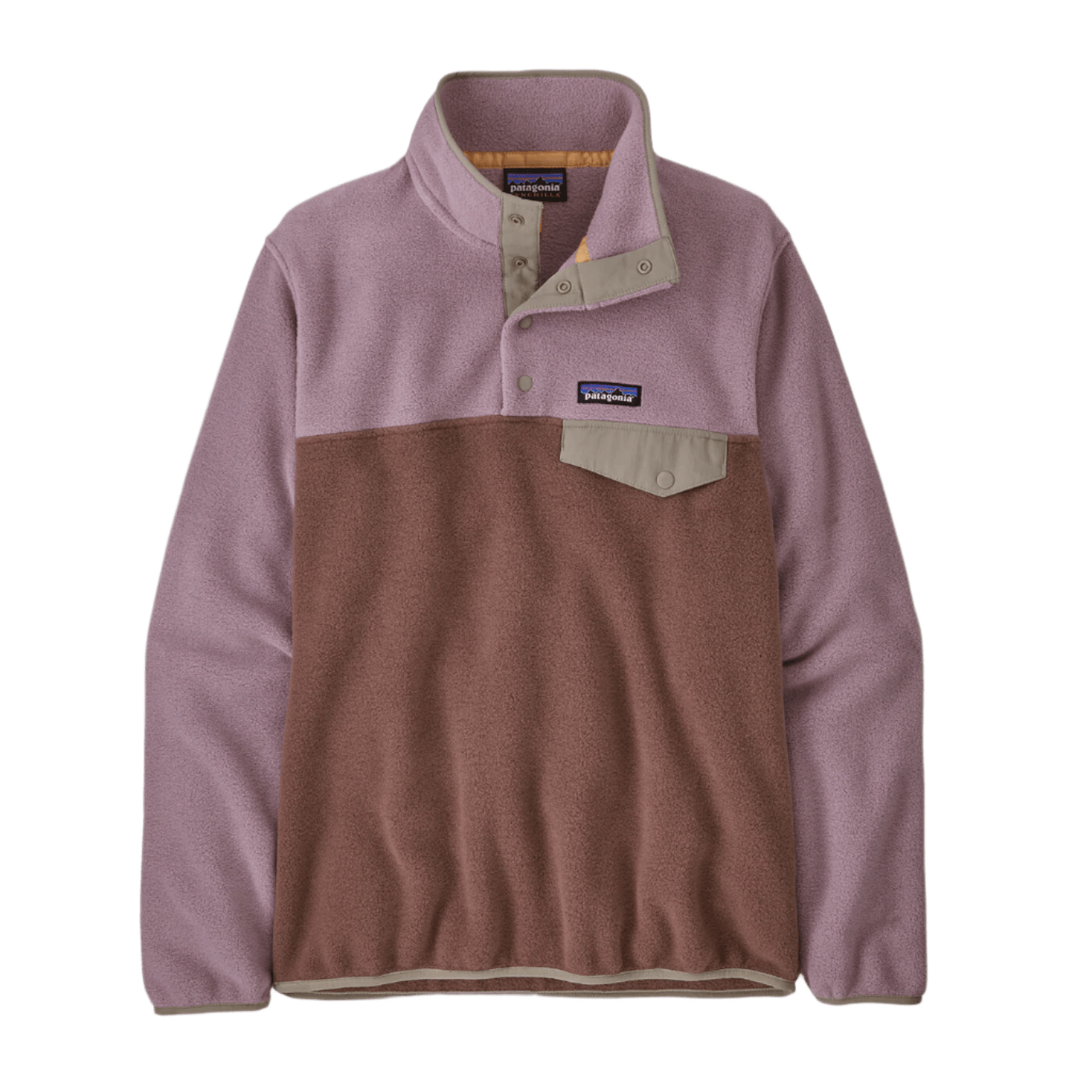 Patagonia Fleece XXS / Dulse Mauve Patagonia - Women's Lightweight Synchilla® Fleece Snap-T® Fleece Pullover