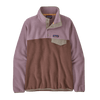 Patagonia Fleece XXS / Dulse Mauve Patagonia - Women's Lightweight Synchilla® Fleece Snap-T® Fleece Pullover