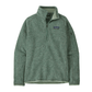 Patagonia Fleece XXS / Ellwood Green Patagonia - Women's Better Sweater® 1/4-Zip Fleece