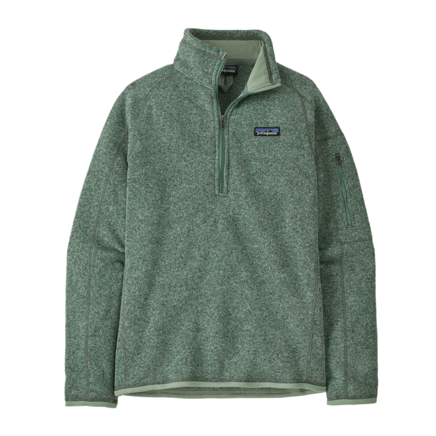Patagonia Fleece XXS / Ellwood Green Patagonia - Women's Better Sweater® 1/4-Zip Fleece