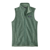 Patagonia Fleece XXS / Ellwood Green Patagonia - Women's Better Sweater® Vest