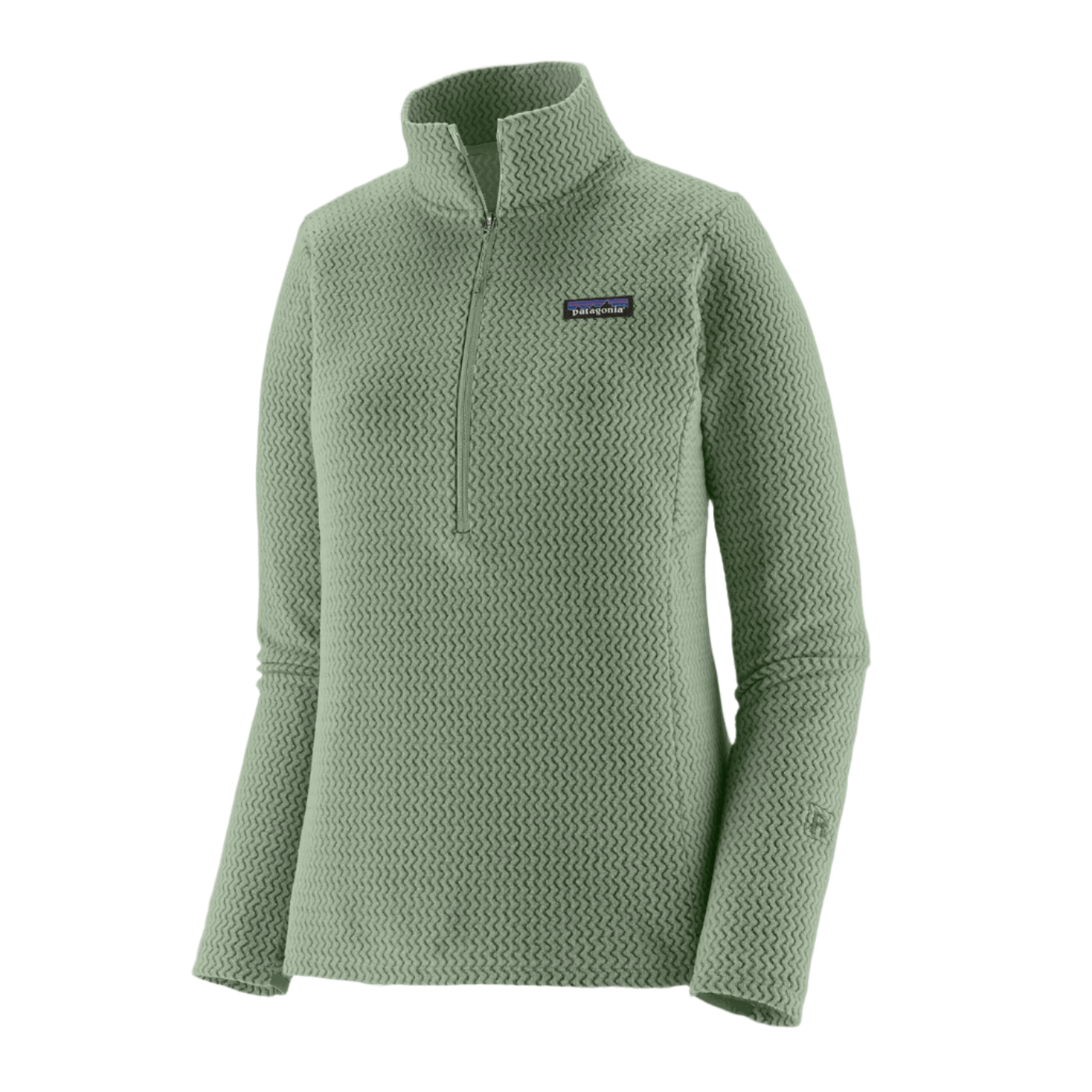 Patagonia Fleece XXS / Ellwood Green Patagonia - Women's R1® Air Zip-Neck