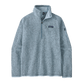 Patagonia Fleece XXS / Fleck Blue Patagonia - Women's Better Sweater® 1/4-Zip Fleece