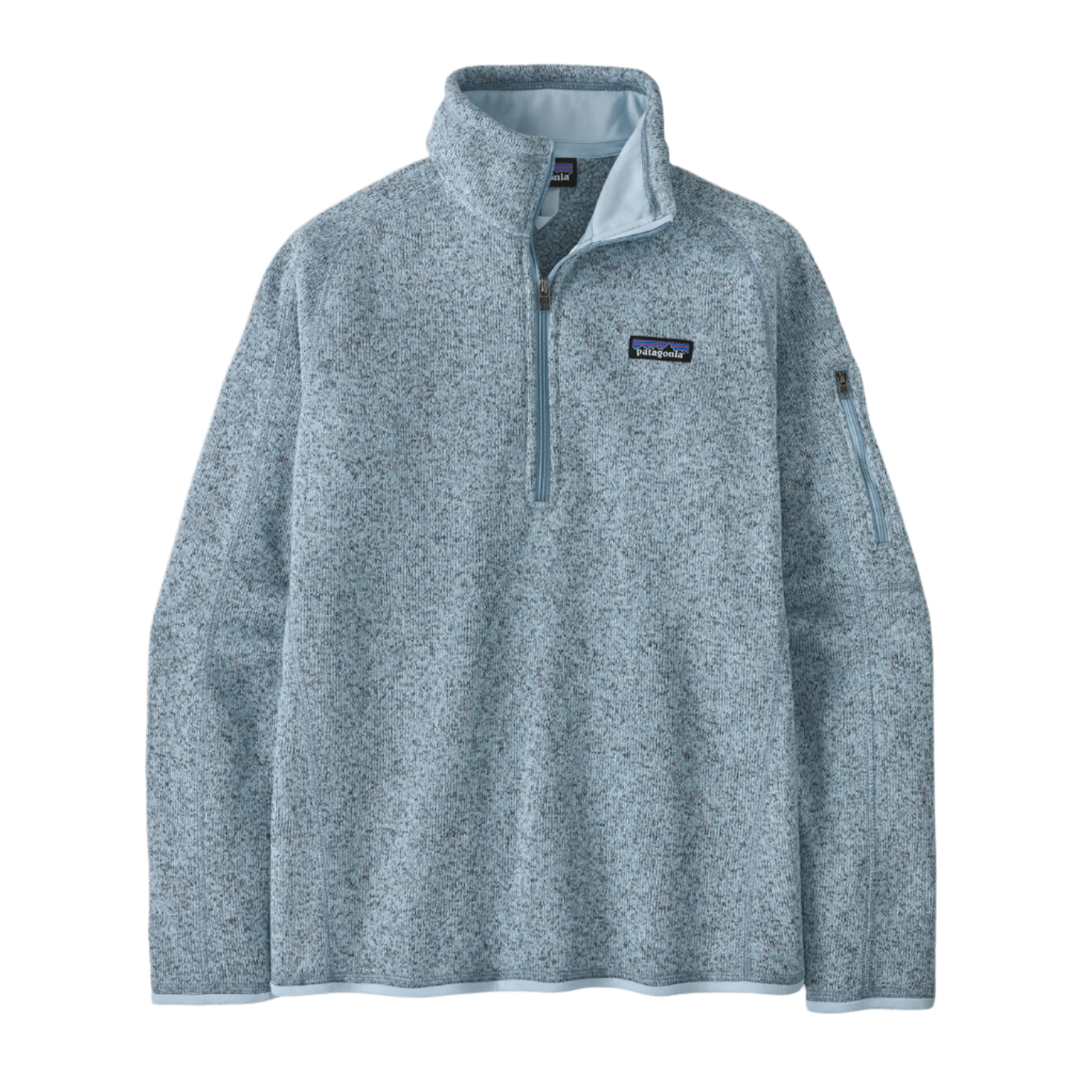 Patagonia Fleece XXS / Fleck Blue Patagonia - Women's Better Sweater® 1/4-Zip Fleece